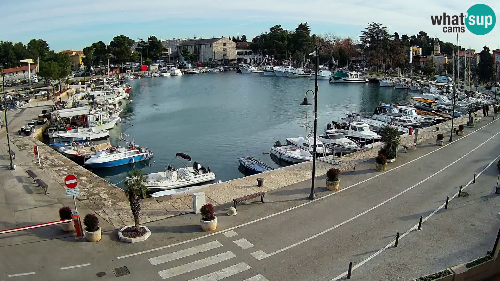 Novigrad – vieux port “Mandrač”