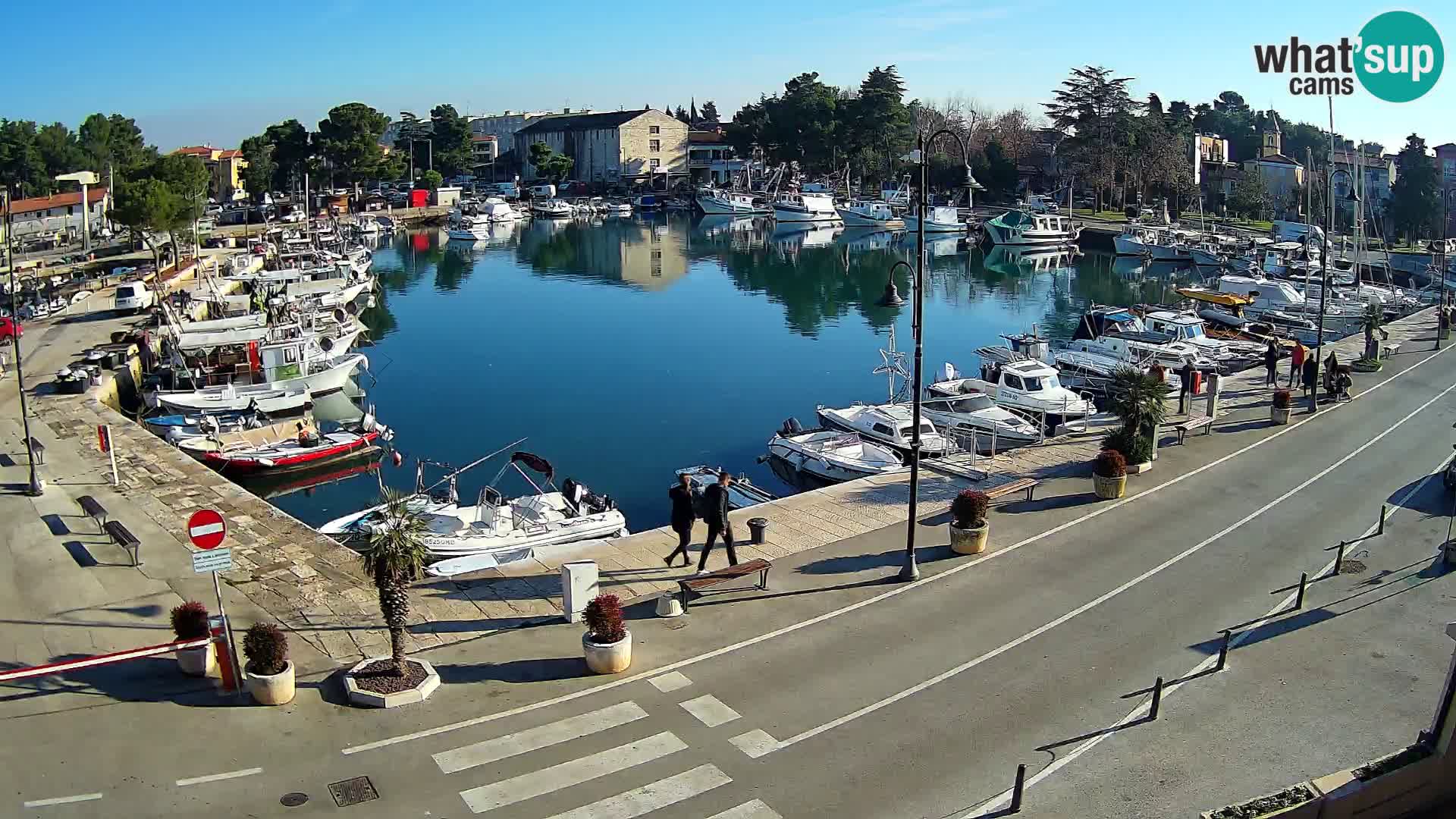 Novigrad – puerto viejo “Mandrač”