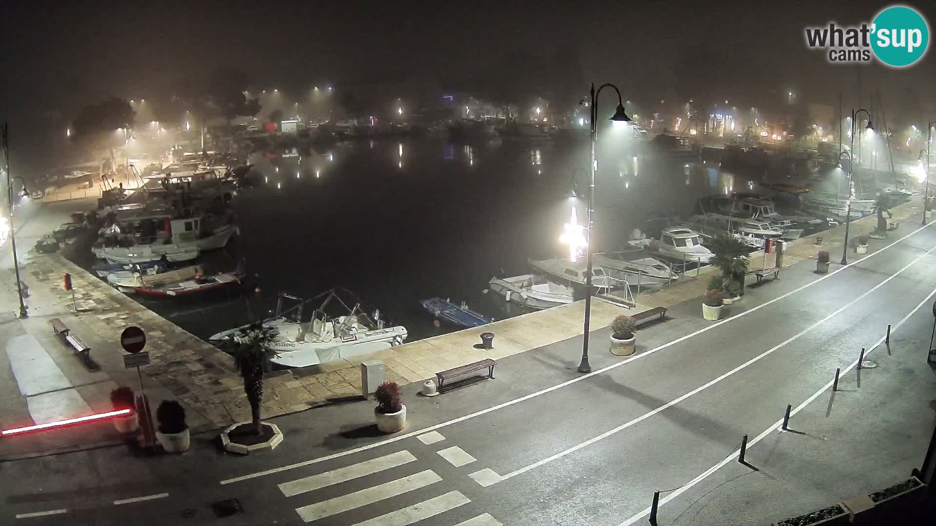 Novigrad webcam Mandrač | old marina – Istria