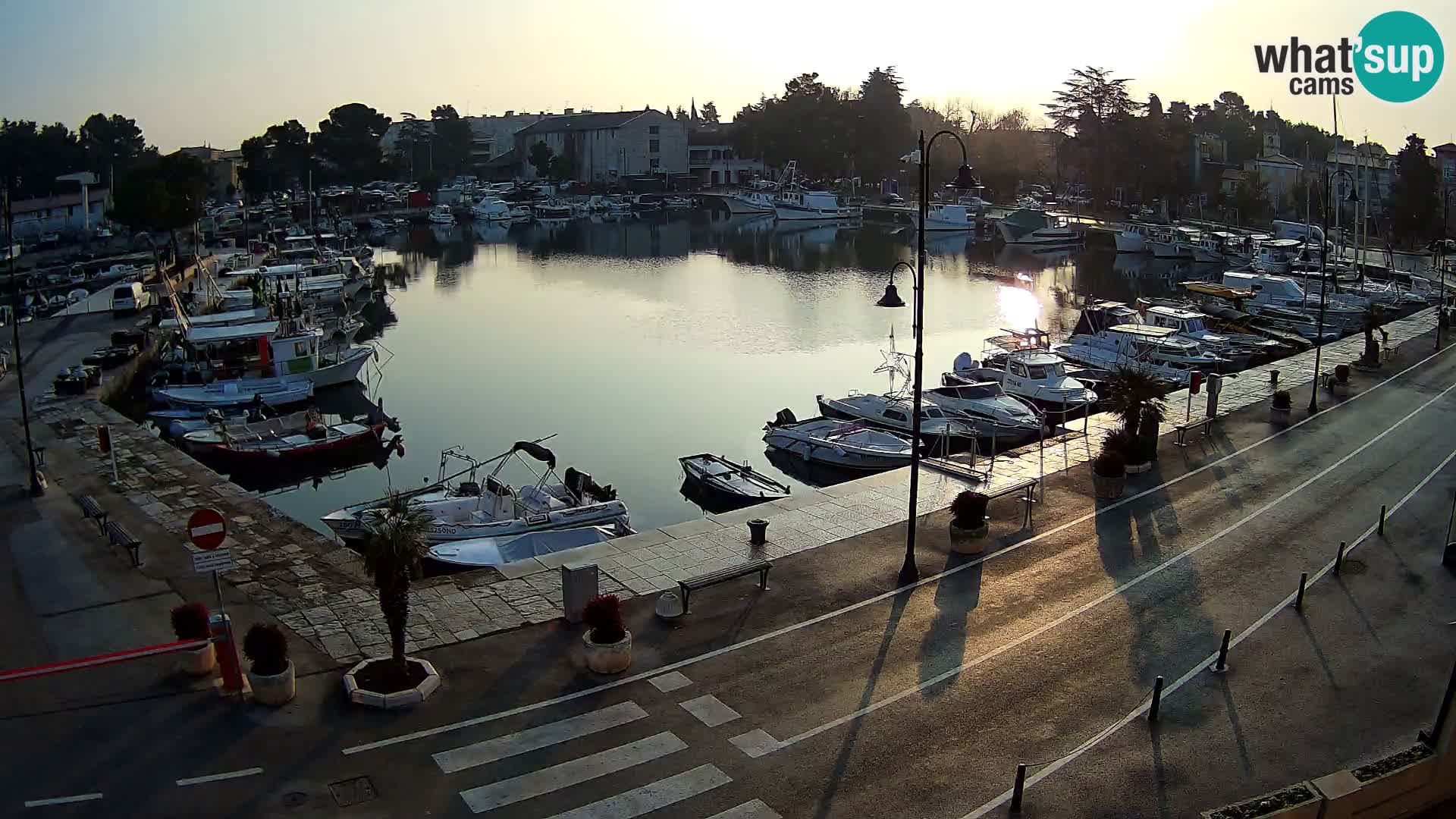 Novigrad – vieux port “Mandrač”