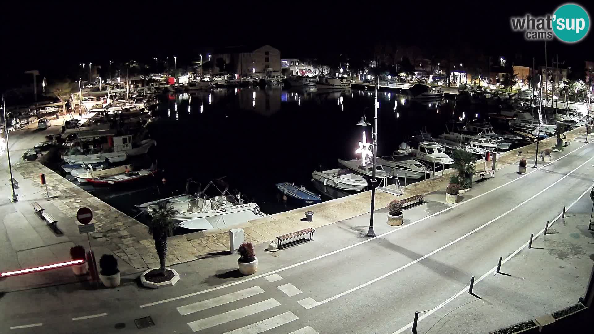 Novigrad webcam Mandrač | old marina – Istria