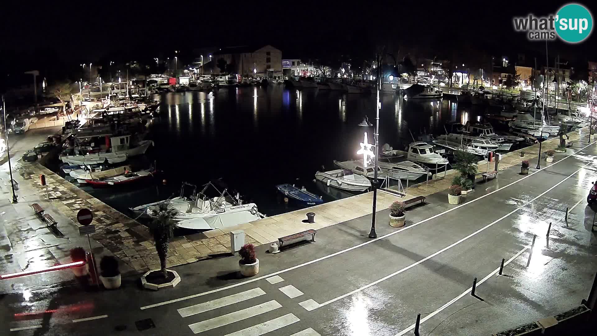 Novigrad webcam Mandrač | alten Hafen – Istrien