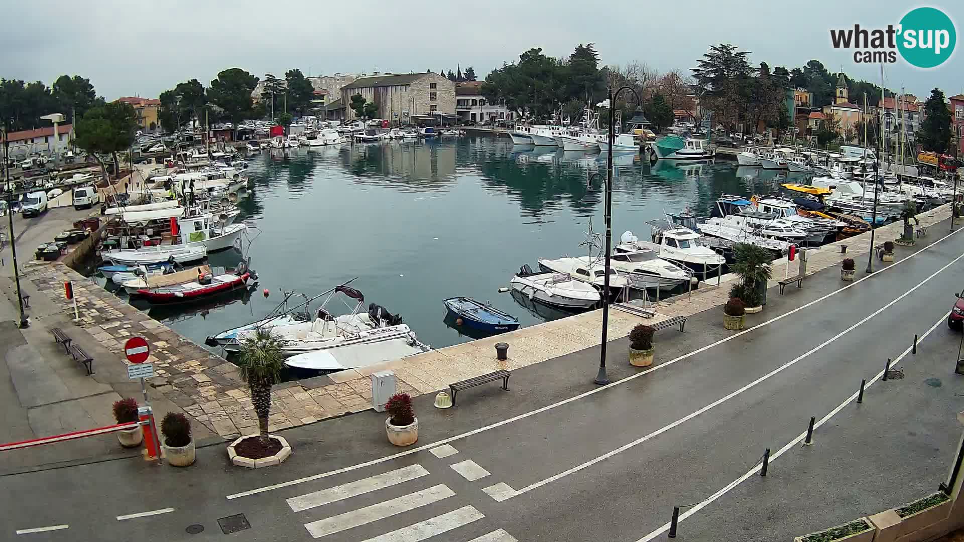 Novigrad – puerto viejo “Mandrač”