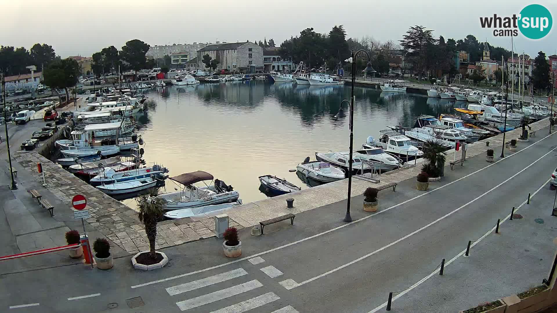 Novigrad – puerto viejo “Mandrač”