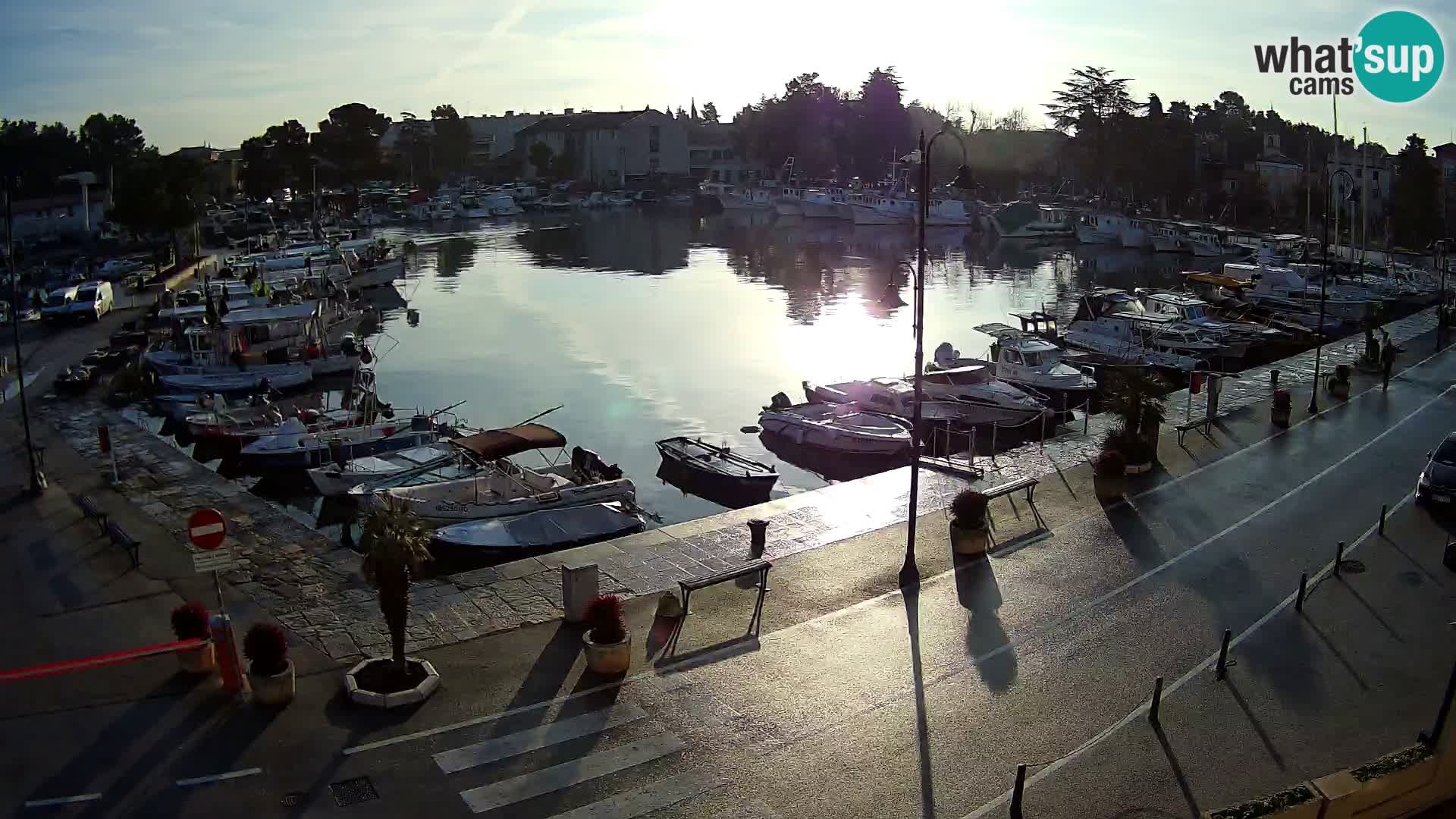 Novigrad – vieux port “Mandrač”
