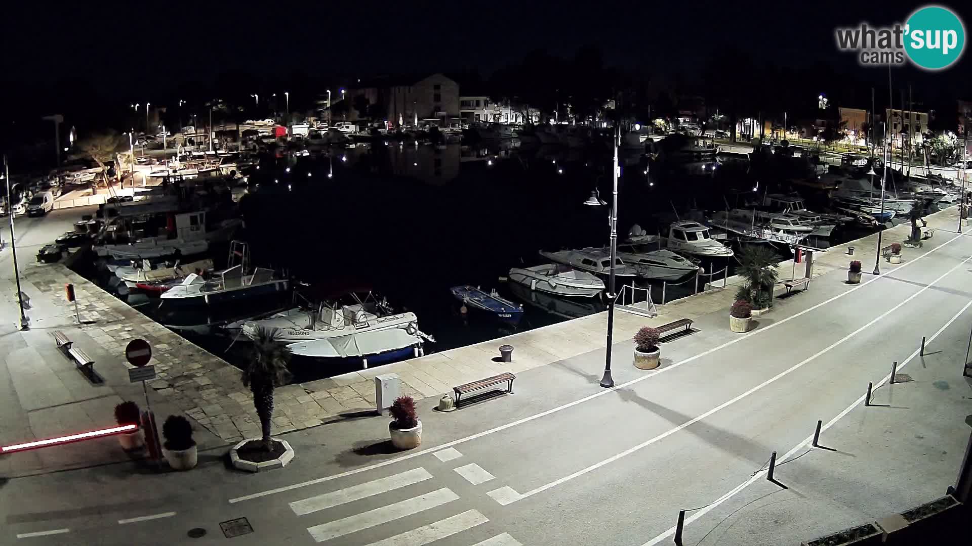 Novigrad webcam Mandrač | old marina – Istria