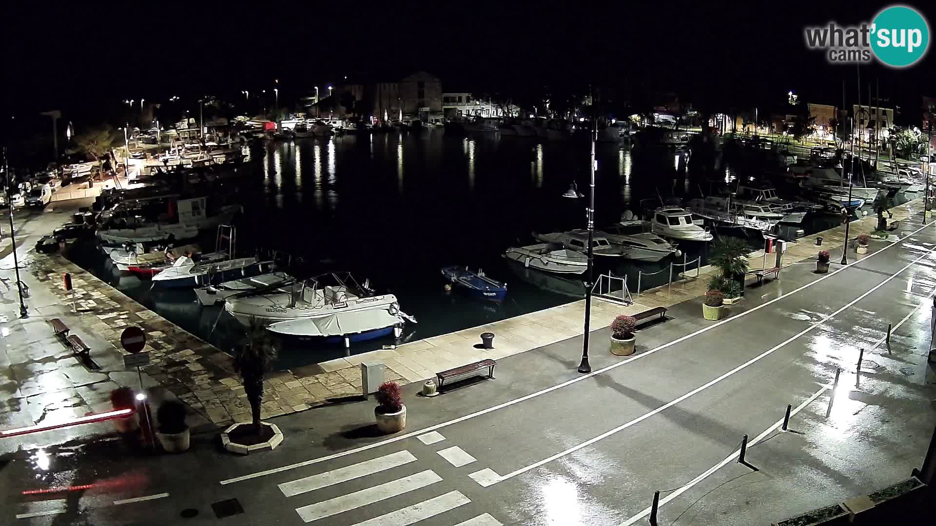 Novigrad webcam Mandrač | Cittanova in Istria – Porto vecchio