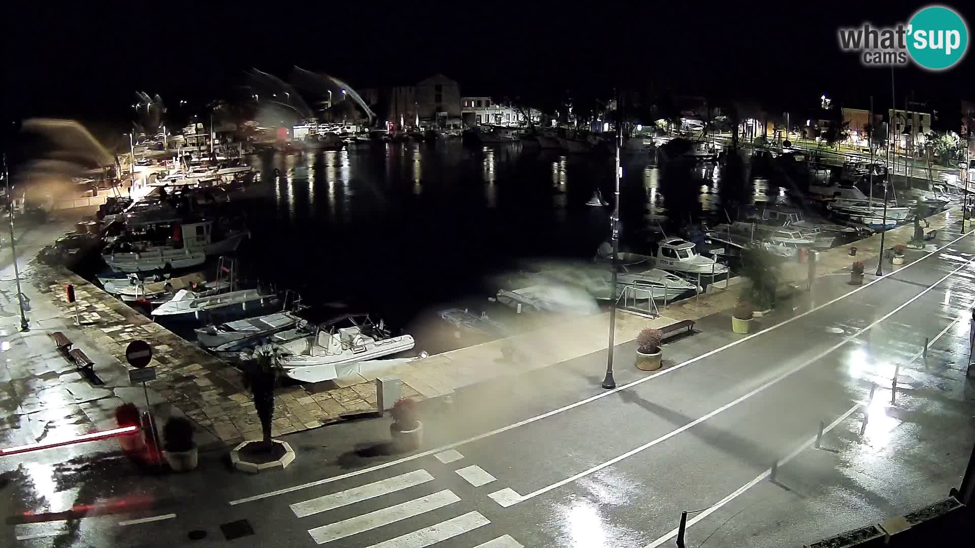 Novigrad webcam Mandrač | old marina – Istria