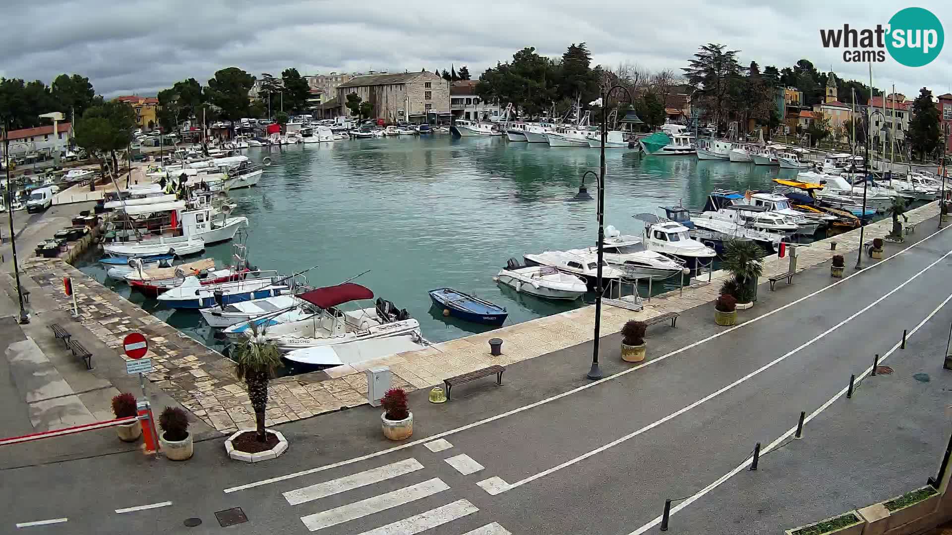 Novigrad – vieux port “Mandrač”