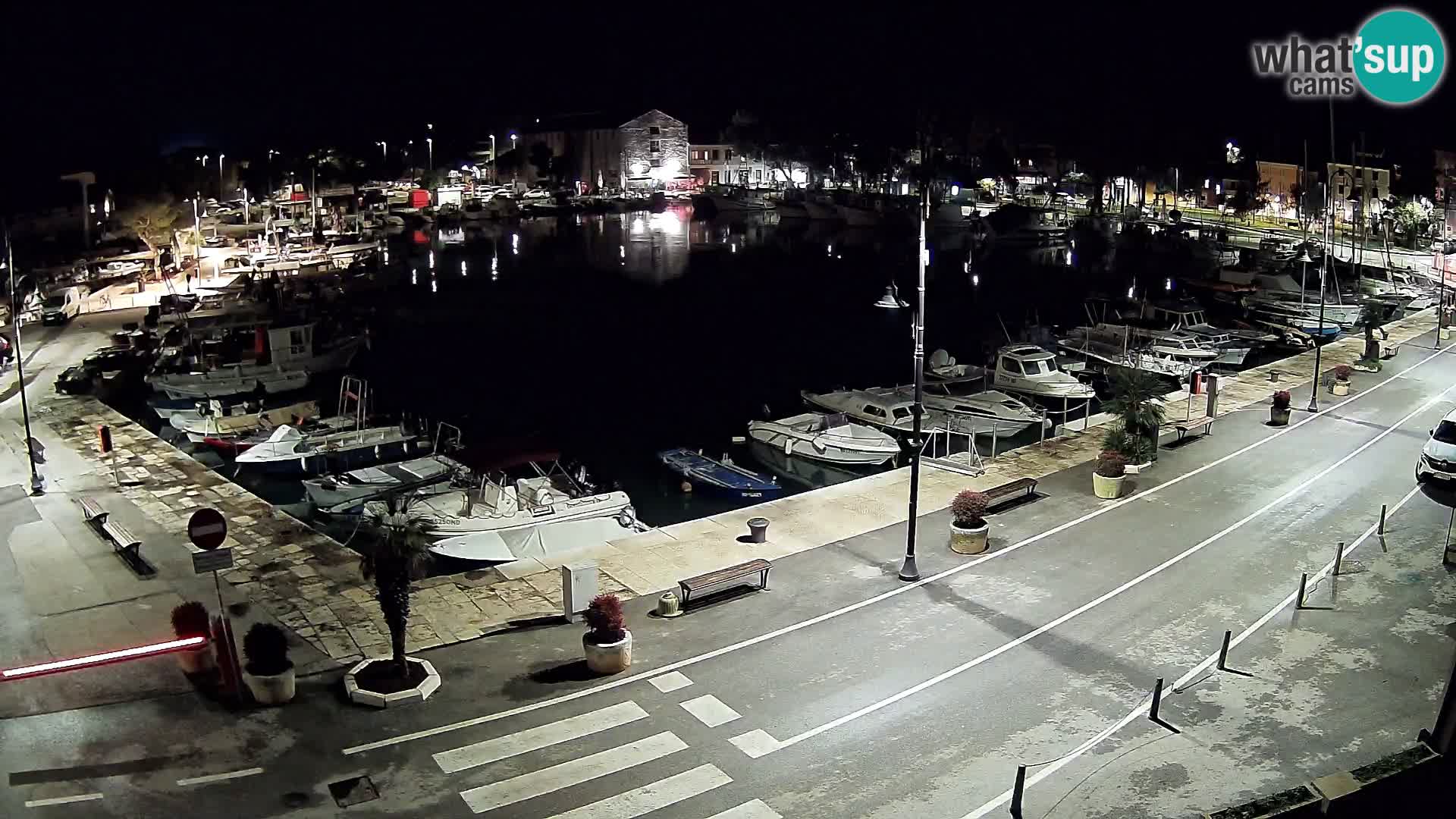 Novigrad webcam Mandrač | old marina – Istria