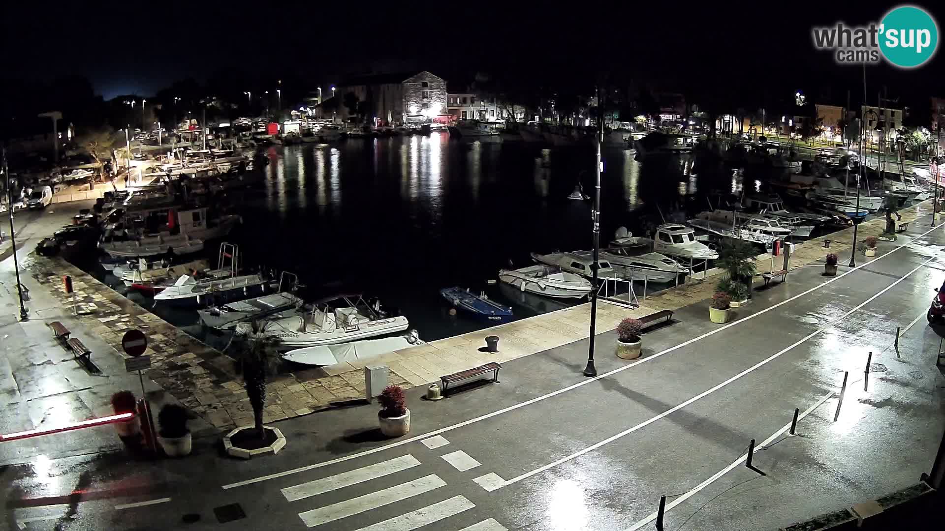 Novigrad webcam Mandrač | Cittanova in Istria – Porto vecchio