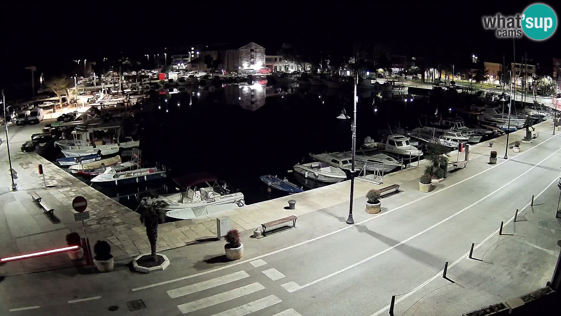 Novigrad – vieux port “Mandrač”