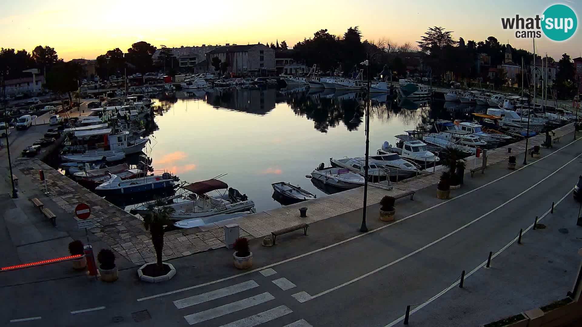 Novigrad – vieux port « Mandrač »