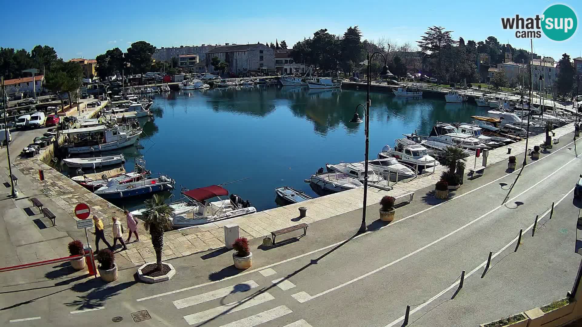 Novigrad – vieux port “Mandrač”