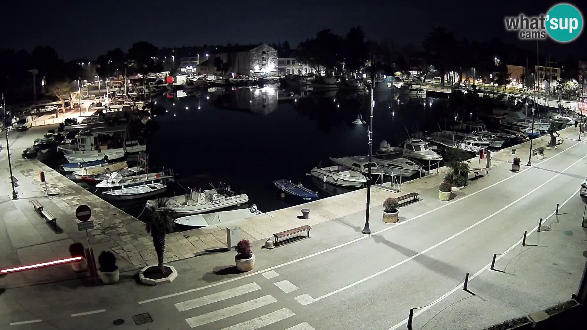 Novigrad – vieux port “Mandrač”