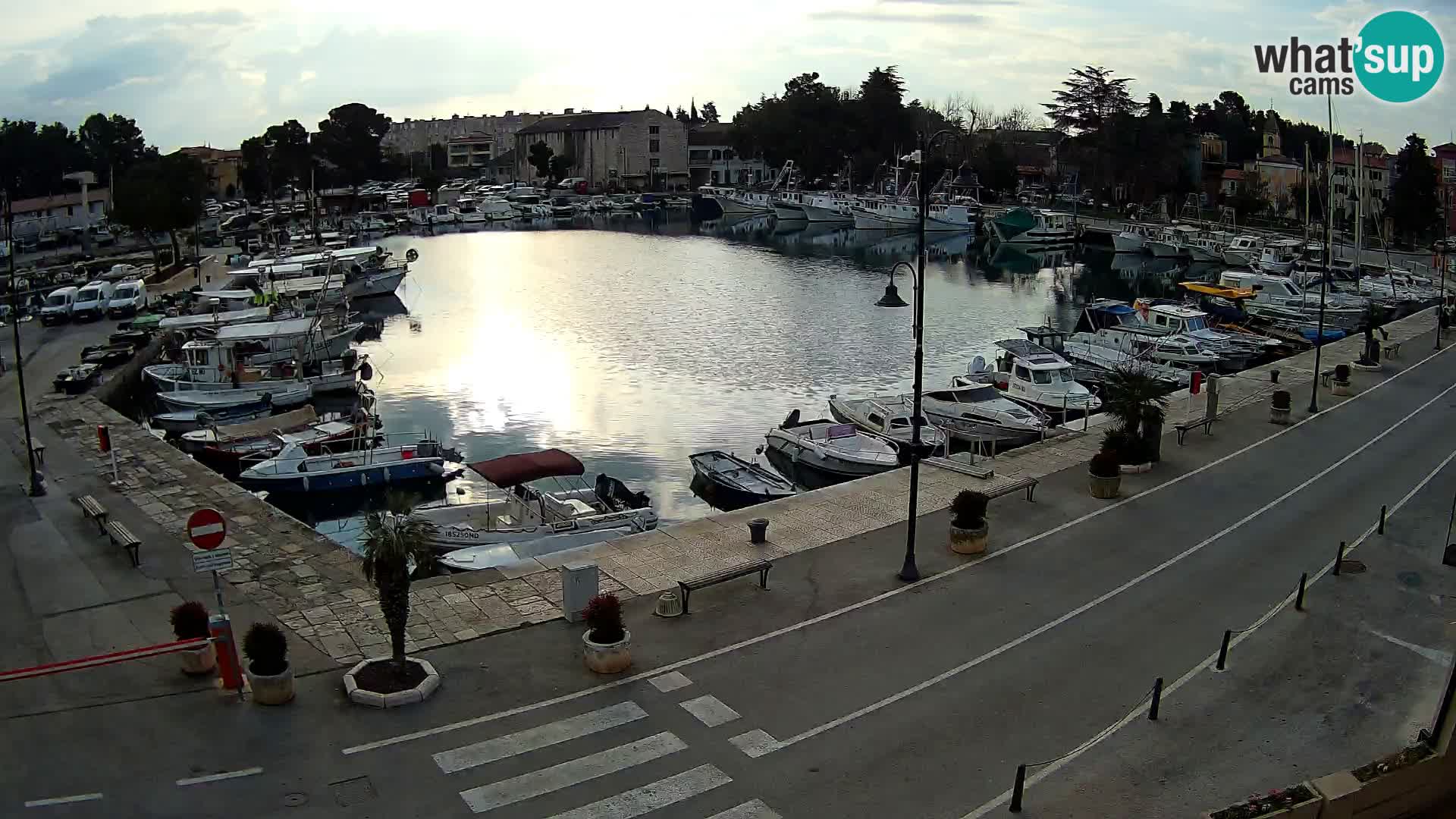 Novigrad – vieux port « Mandrač »