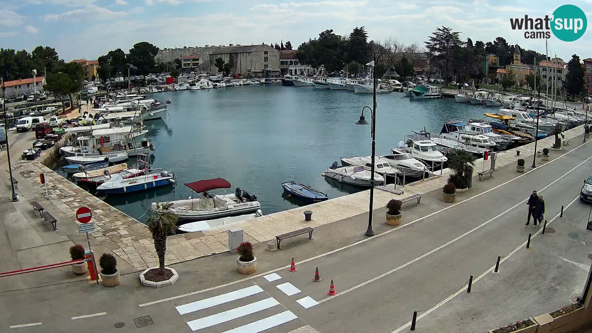 Novigrad – vieux port “Mandrač”