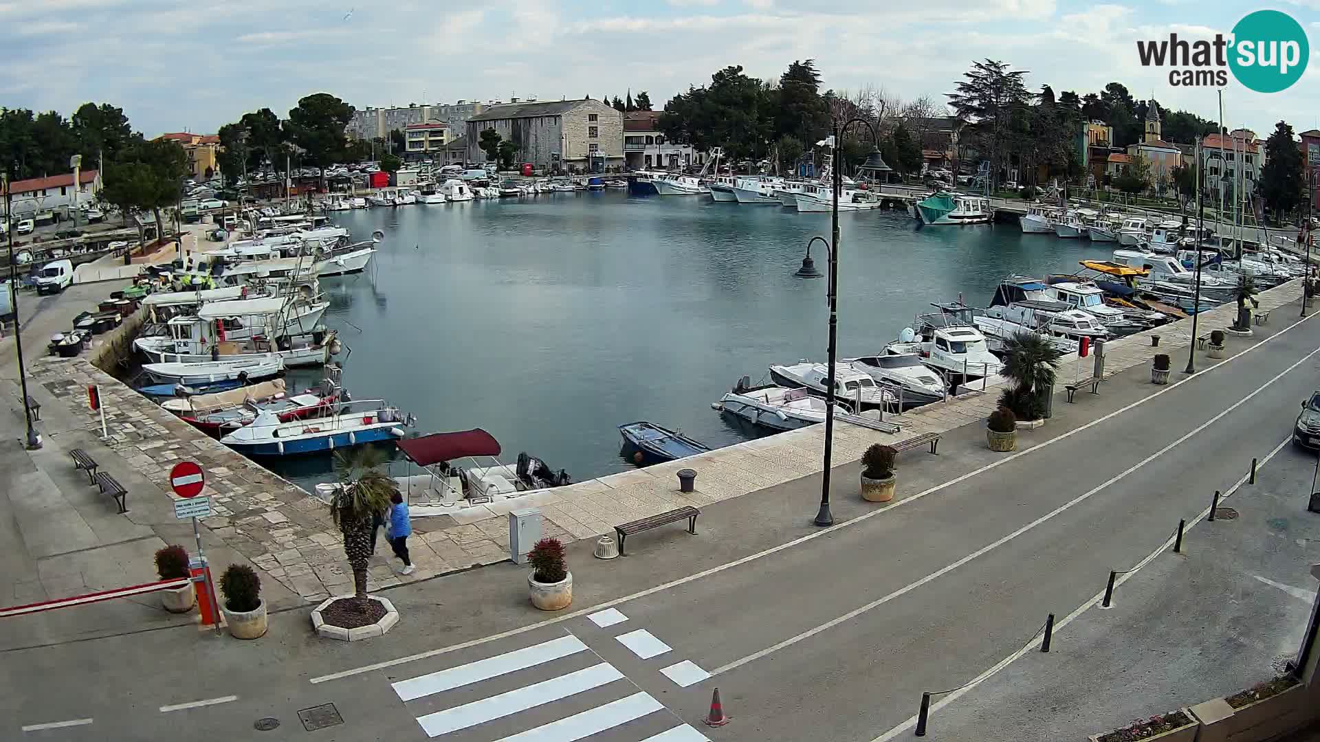 Novigrad – puerto viejo “Mandrač”