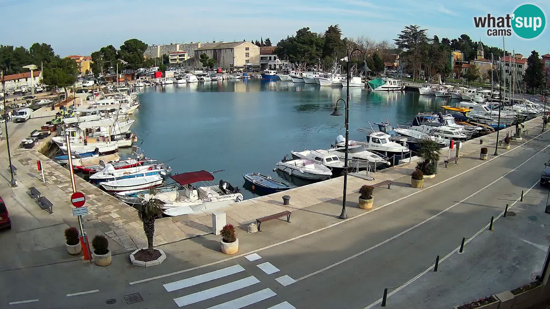 Novigrad – puerto viejo “Mandrač”