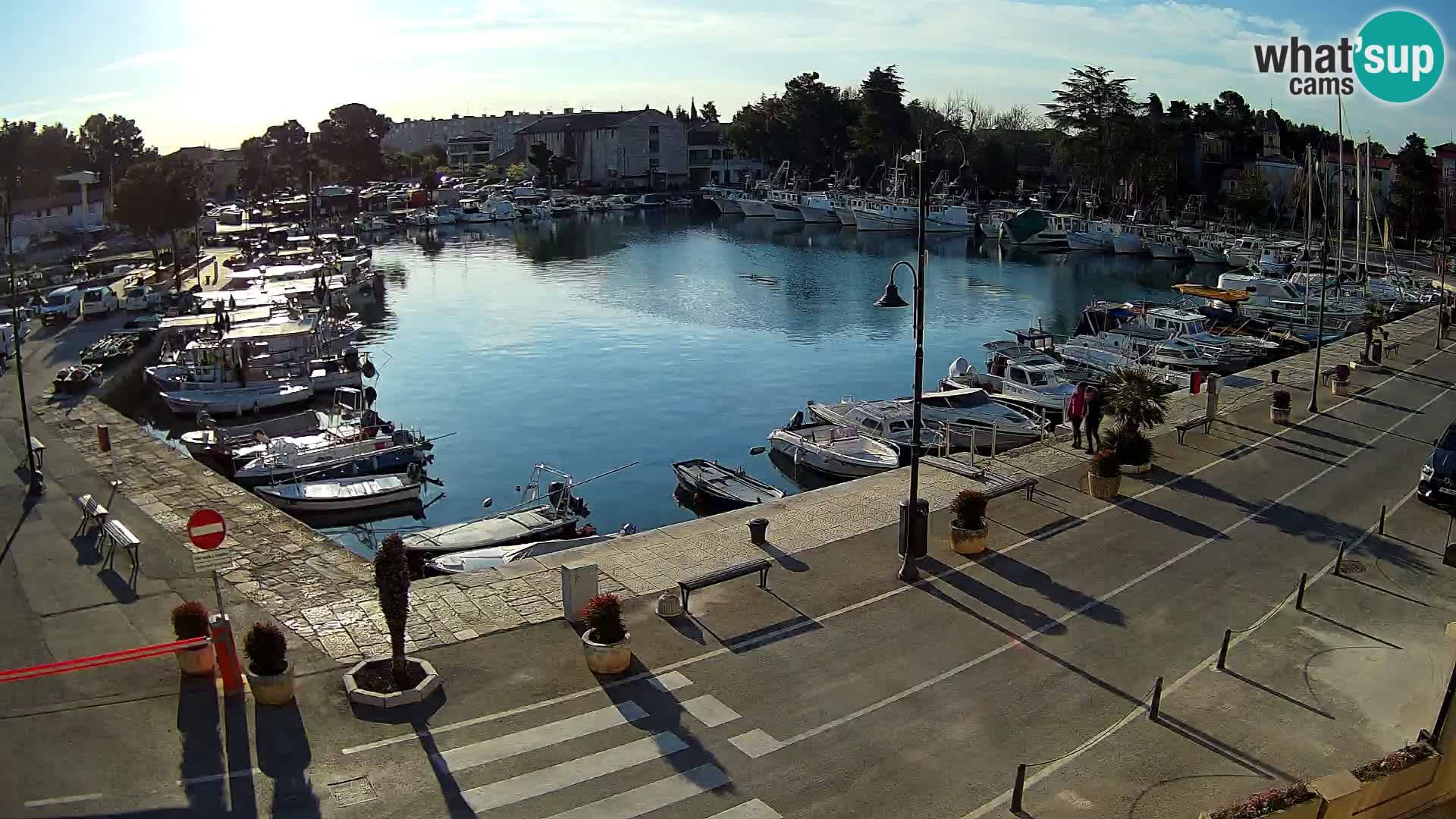 Novigrad – vieux port “Mandrač”