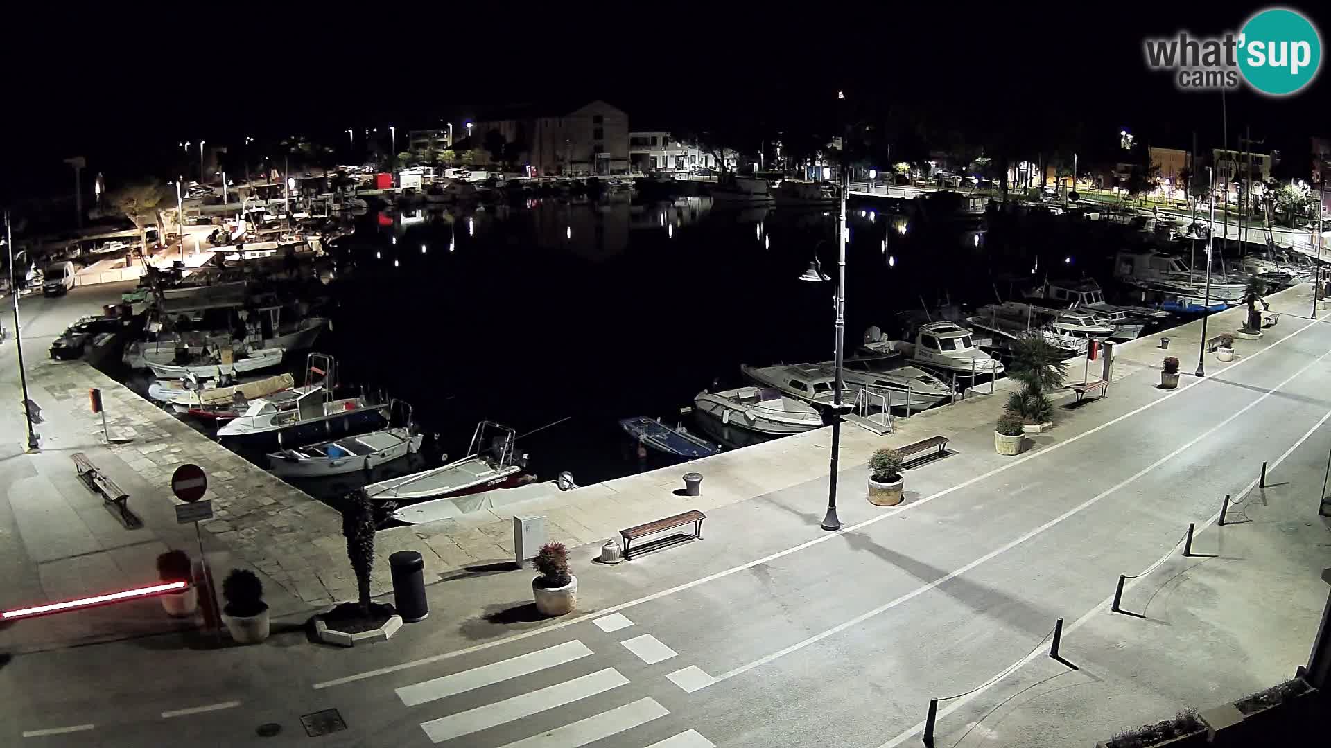 Novigrad webcam Mandrač | Cittanova in Istria – Porto vecchio