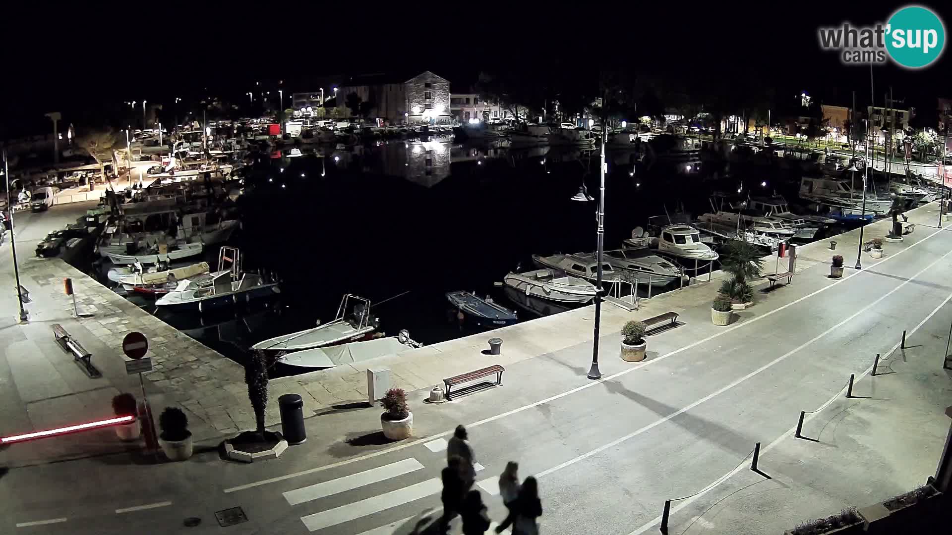 Novigrad webcam Mandrač | old marina – Istria