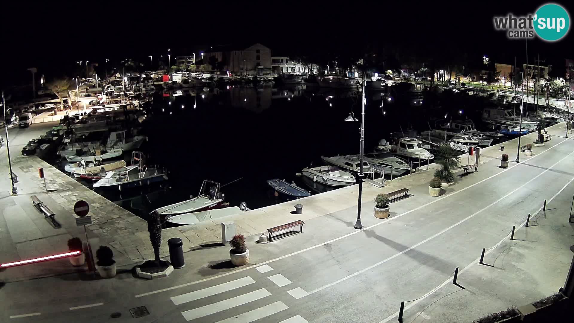 Novigrad webcam Mandrač | Cittanova in Istria – Porto vecchio