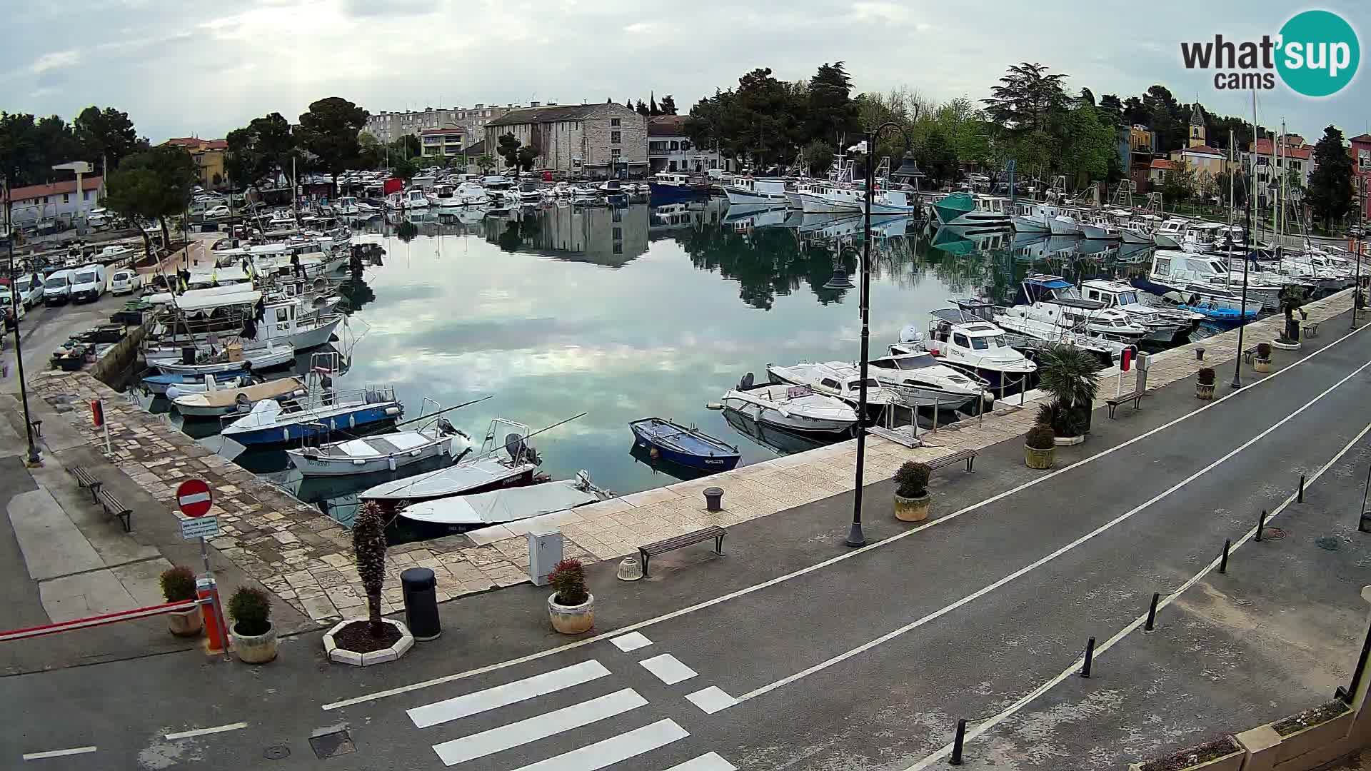 Novigrad – puerto viejo “Mandrač”
