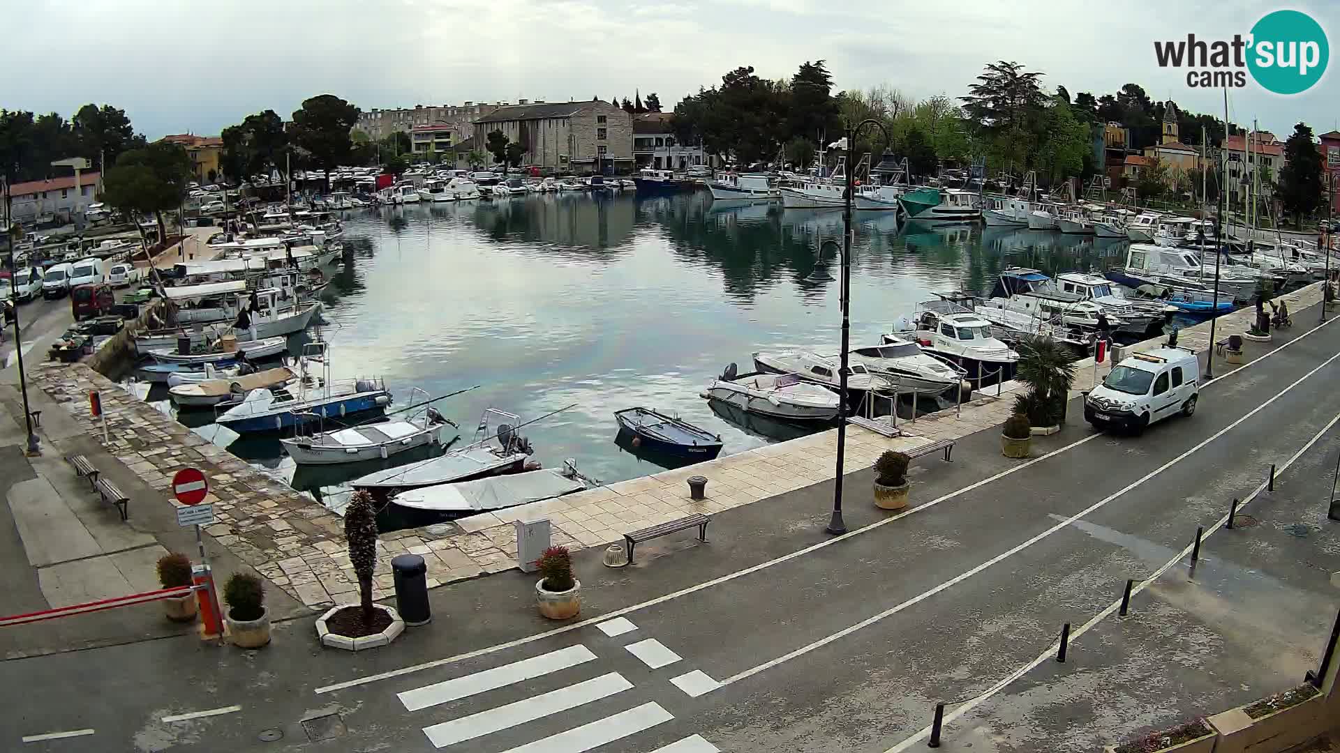 Novigrad – puerto viejo “Mandrač”