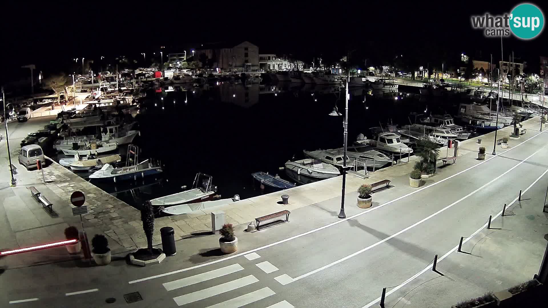 Novigrad webcam Mandrač | old marina – Istria