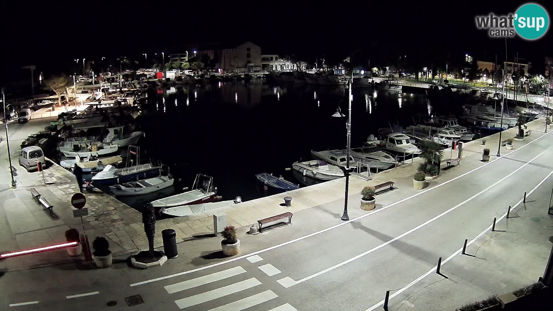 Novigrad webcam Mandrač | Cittanova in Istria – Porto vecchio