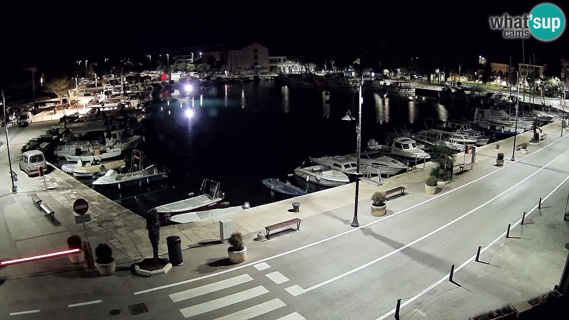 Novigrad webcam Mandrač | Cittanova in Istria – Porto vecchio