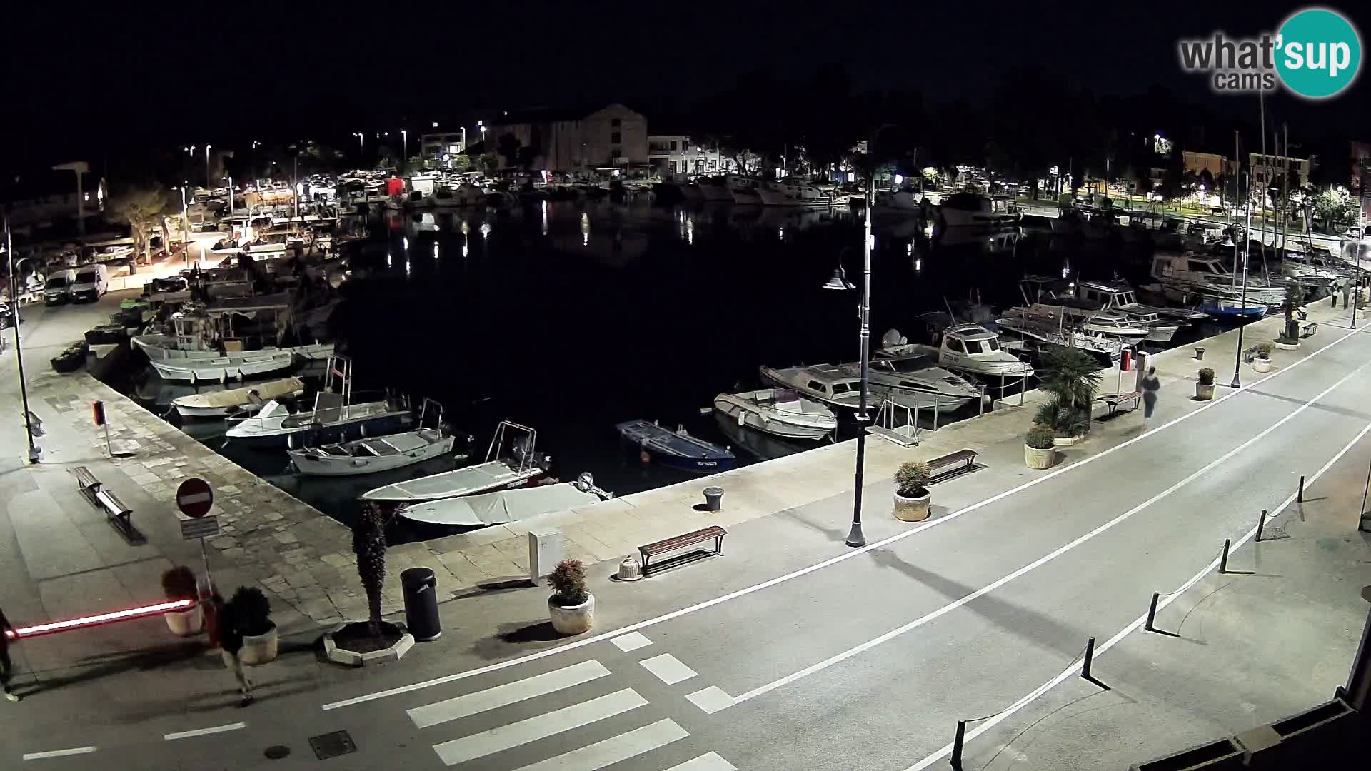 Novigrad webcam Mandrač | old marina – Istria