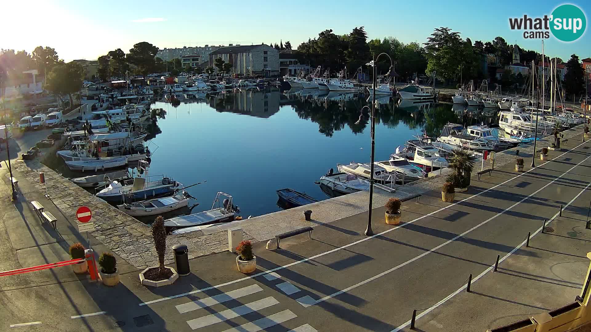 Novigrad – puerto viejo “Mandrač”