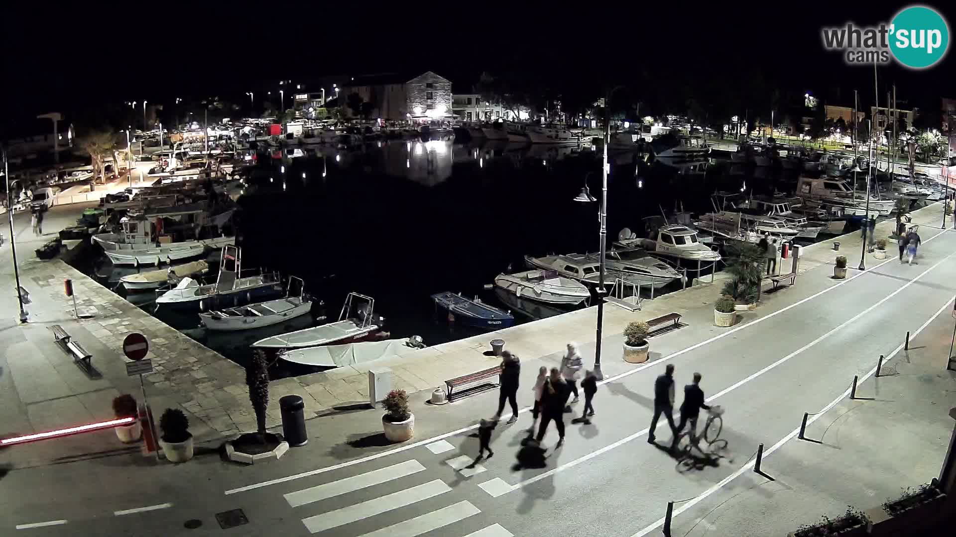 Novigrad – vieux port “Mandrač”