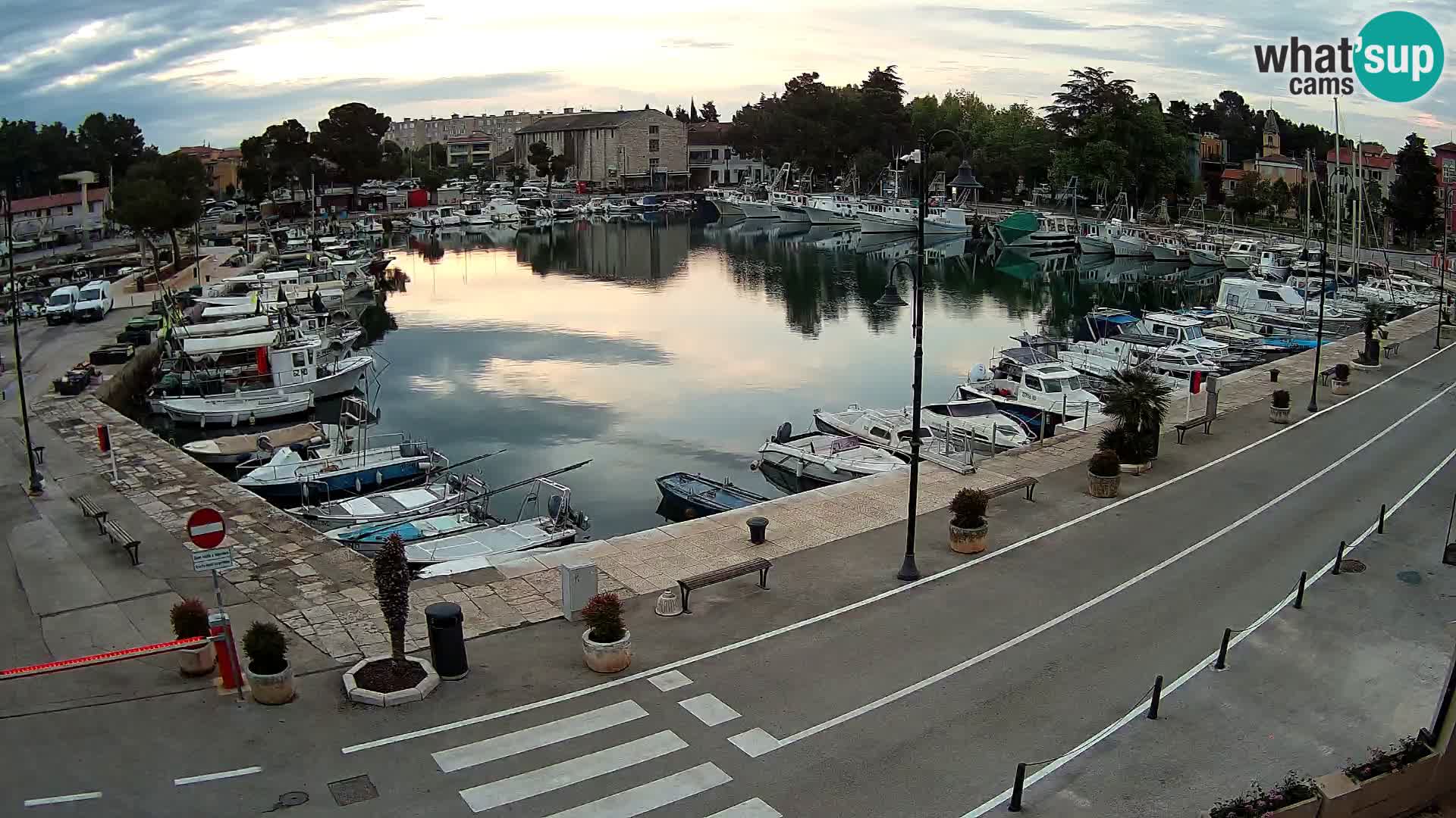 Novigrad – puerto viejo “Mandrač”