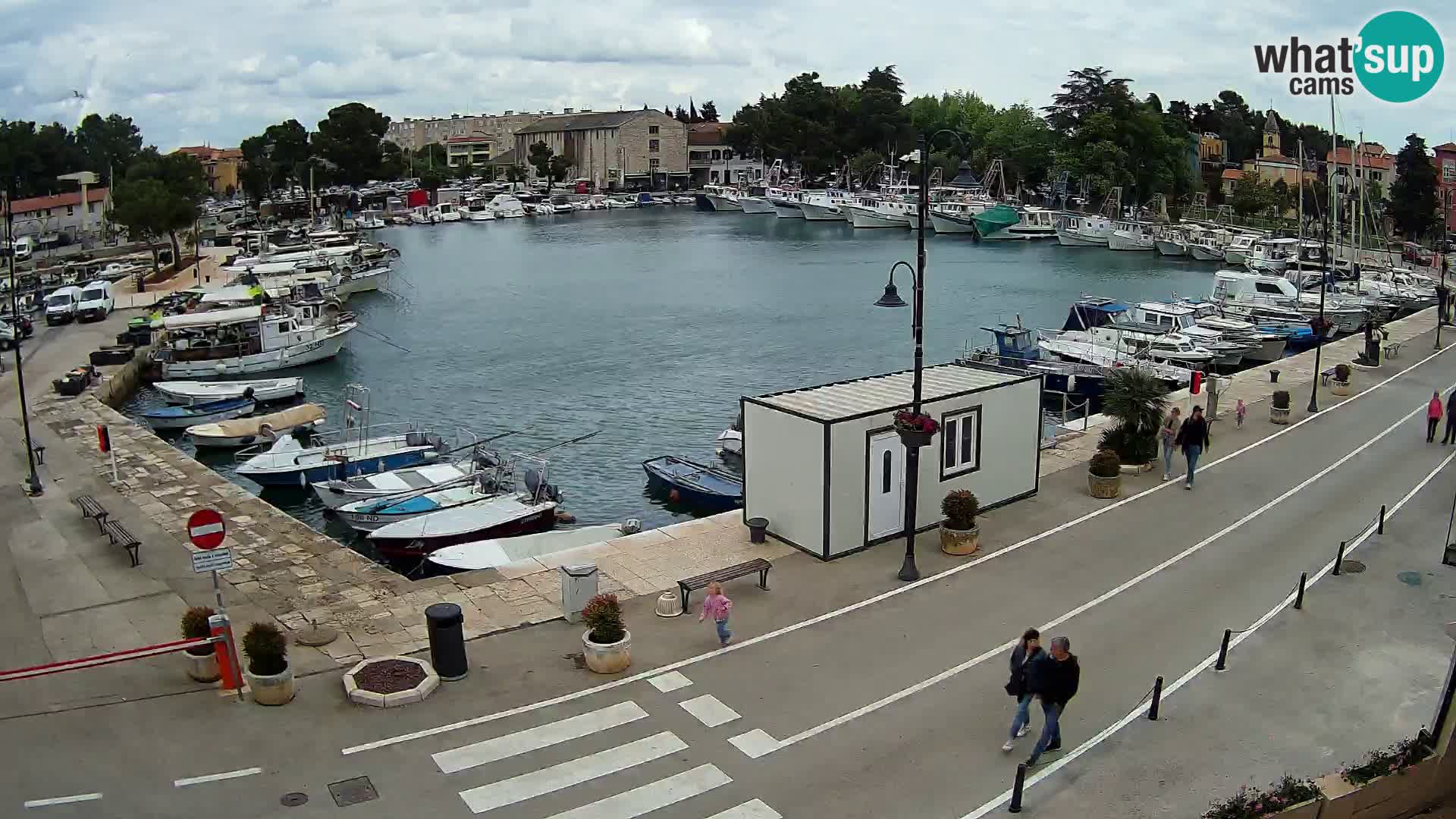 Novigrad – puerto viejo “Mandrač”