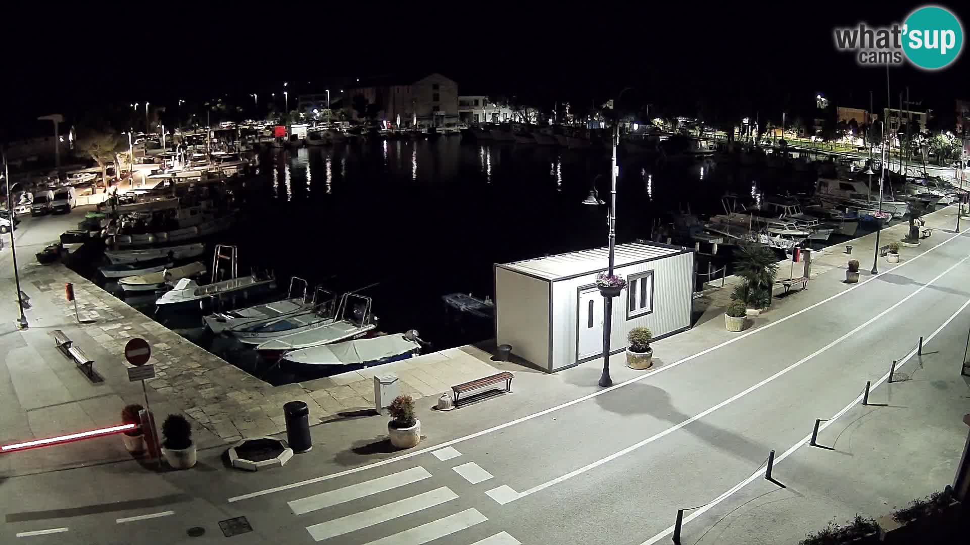 Novigrad webcam Mandrač | old marina – Istria