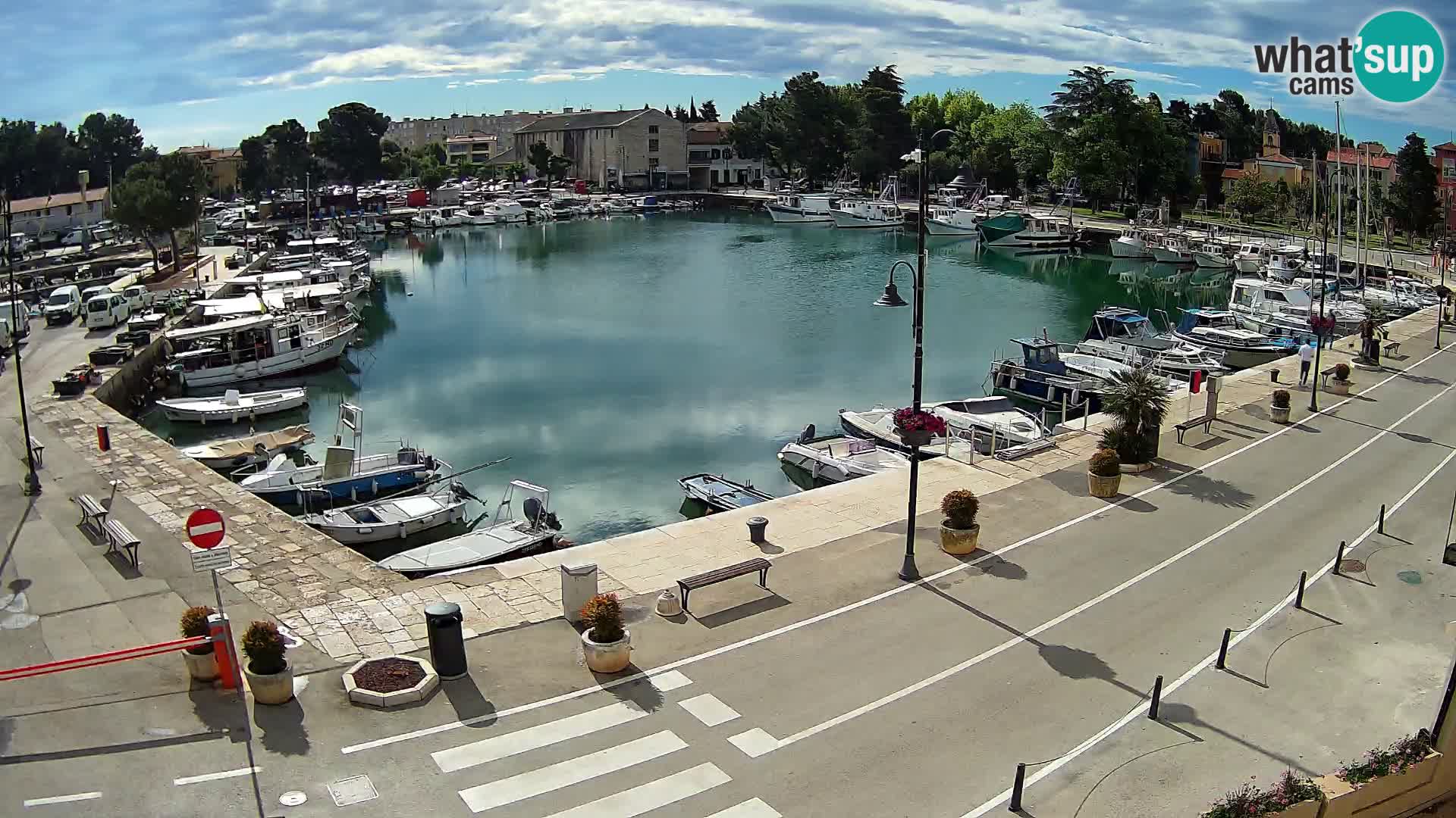 Novigrad – puerto viejo “Mandrač”