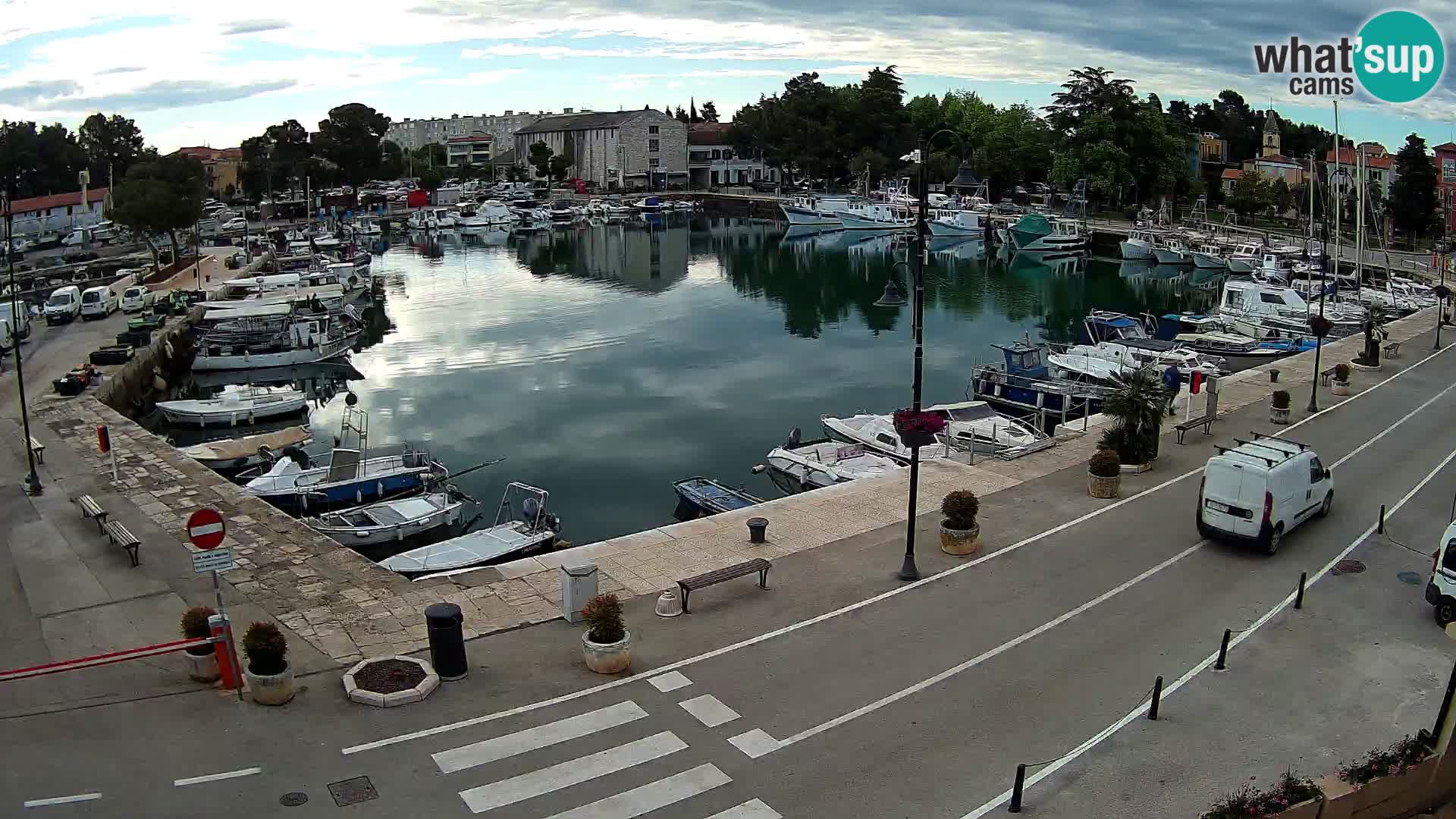 Novigrad – vieux port “Mandrač”