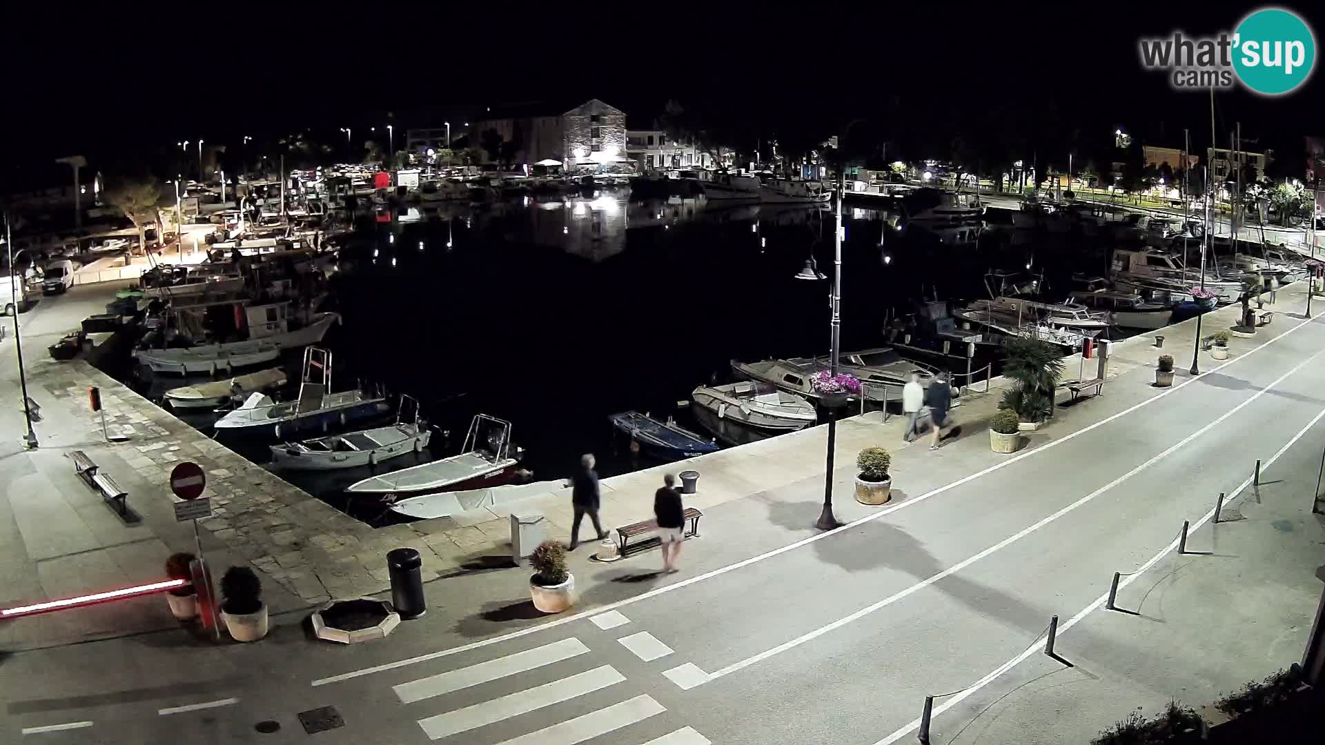 Novigrad webcam Mandrač | Cittanova in Istria – Porto vecchio