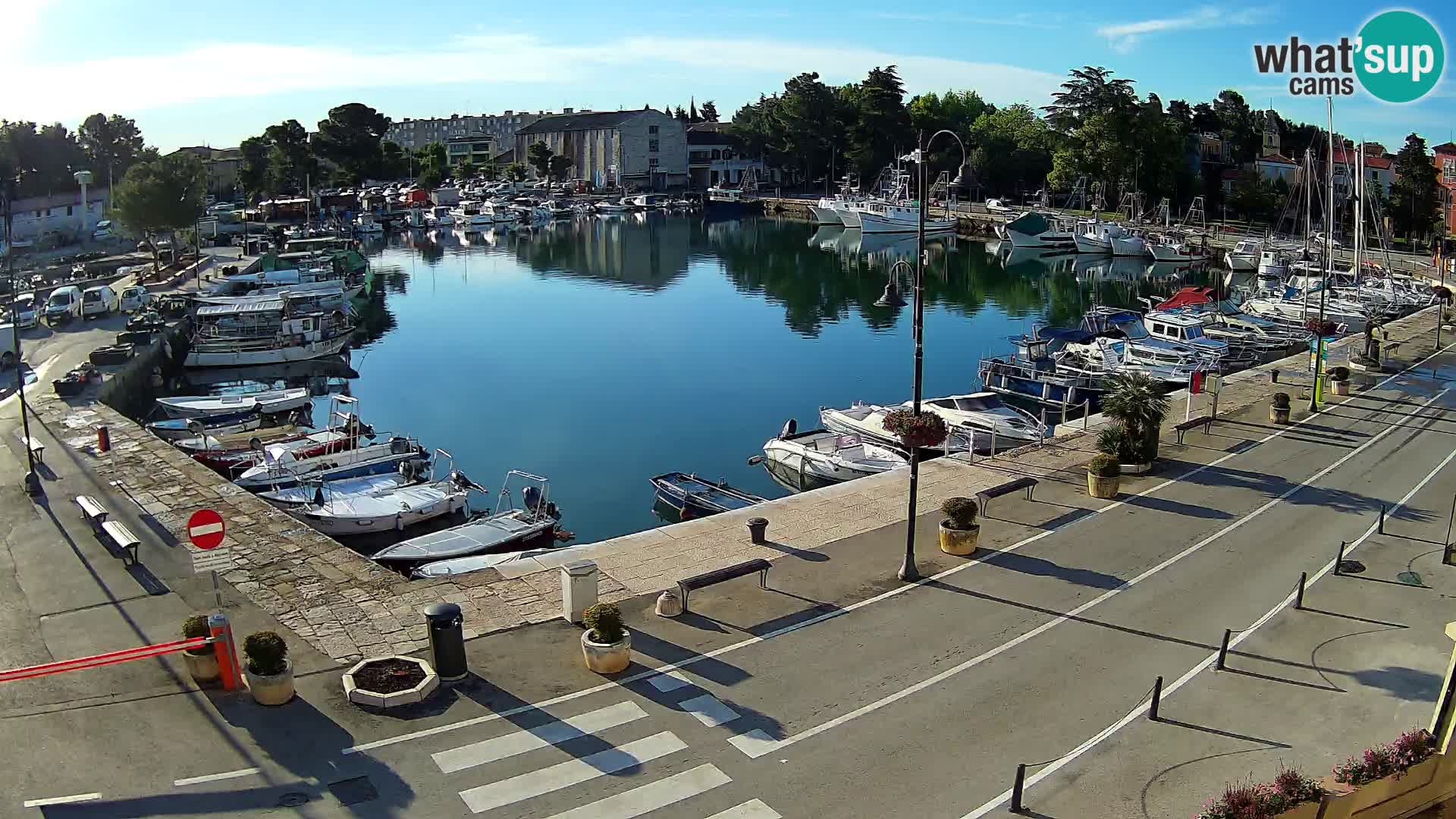 Novigrad – vieux port “Mandrač”