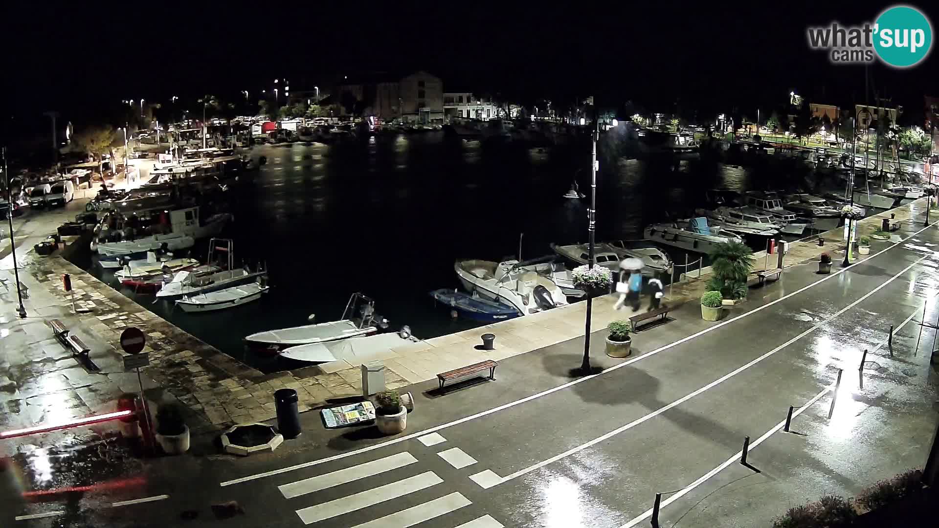 Novigrad webcam Mandrač | old marina – Istria