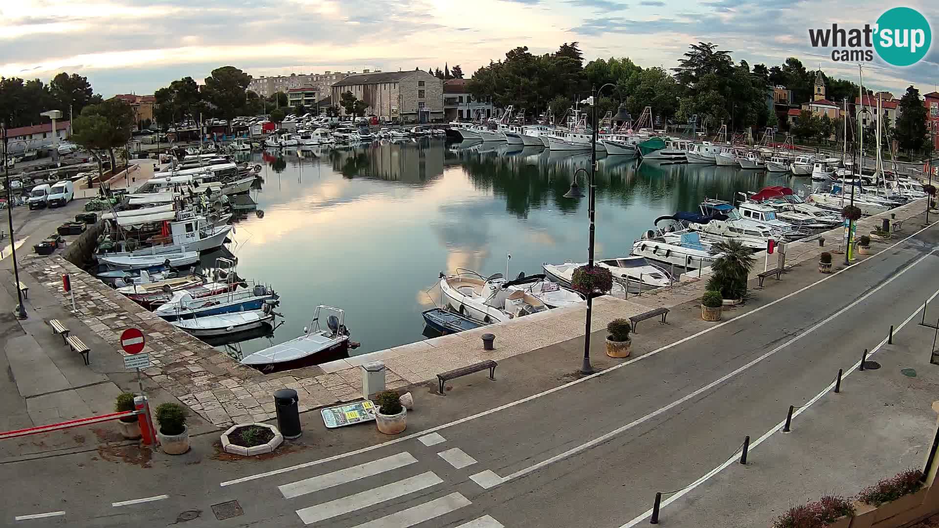 Novigrad – vieux port “Mandrač”