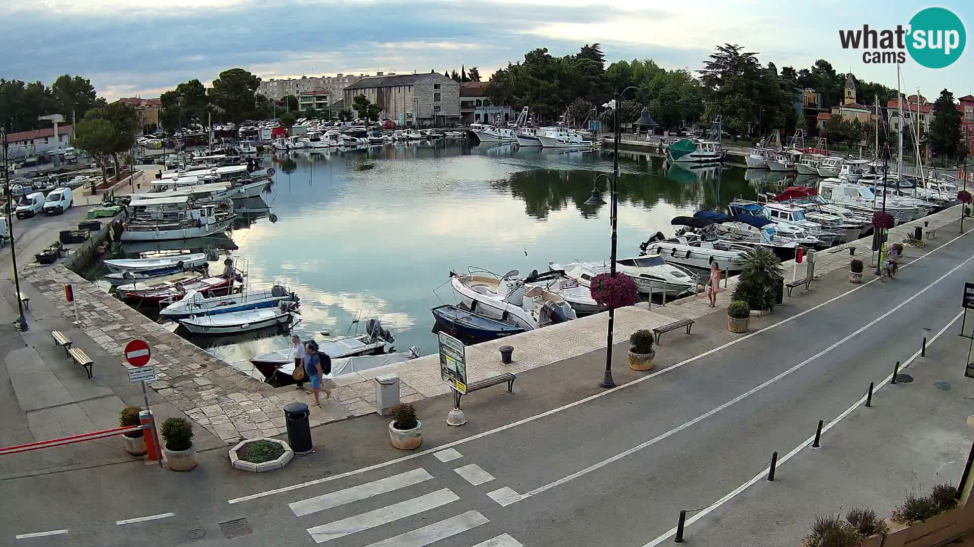 Novigrad – puerto viejo “Mandrač”