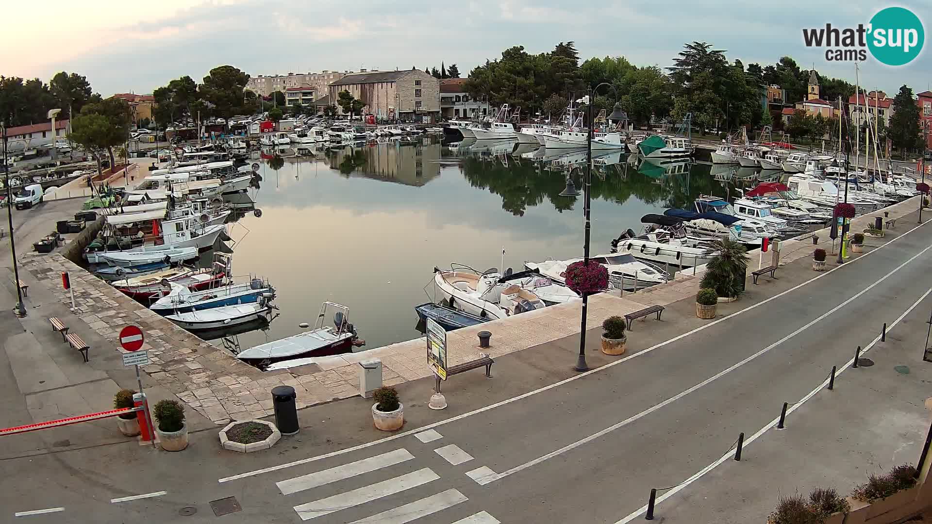Novigrad – vieux port “Mandrač”
