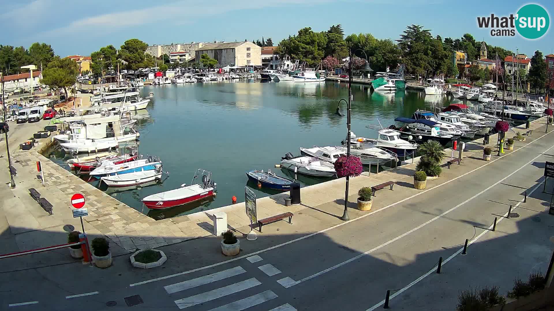 Novigrad – vieux port “Mandrač”