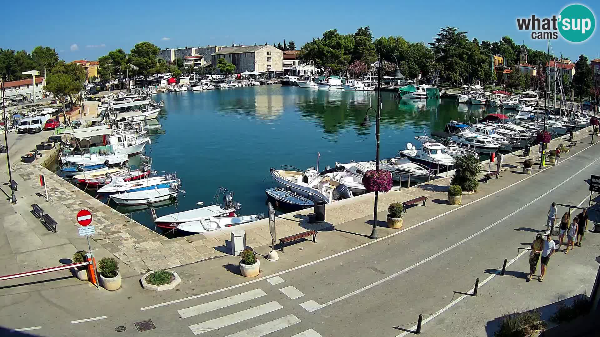 Novigrad – vieux port “Mandrač”