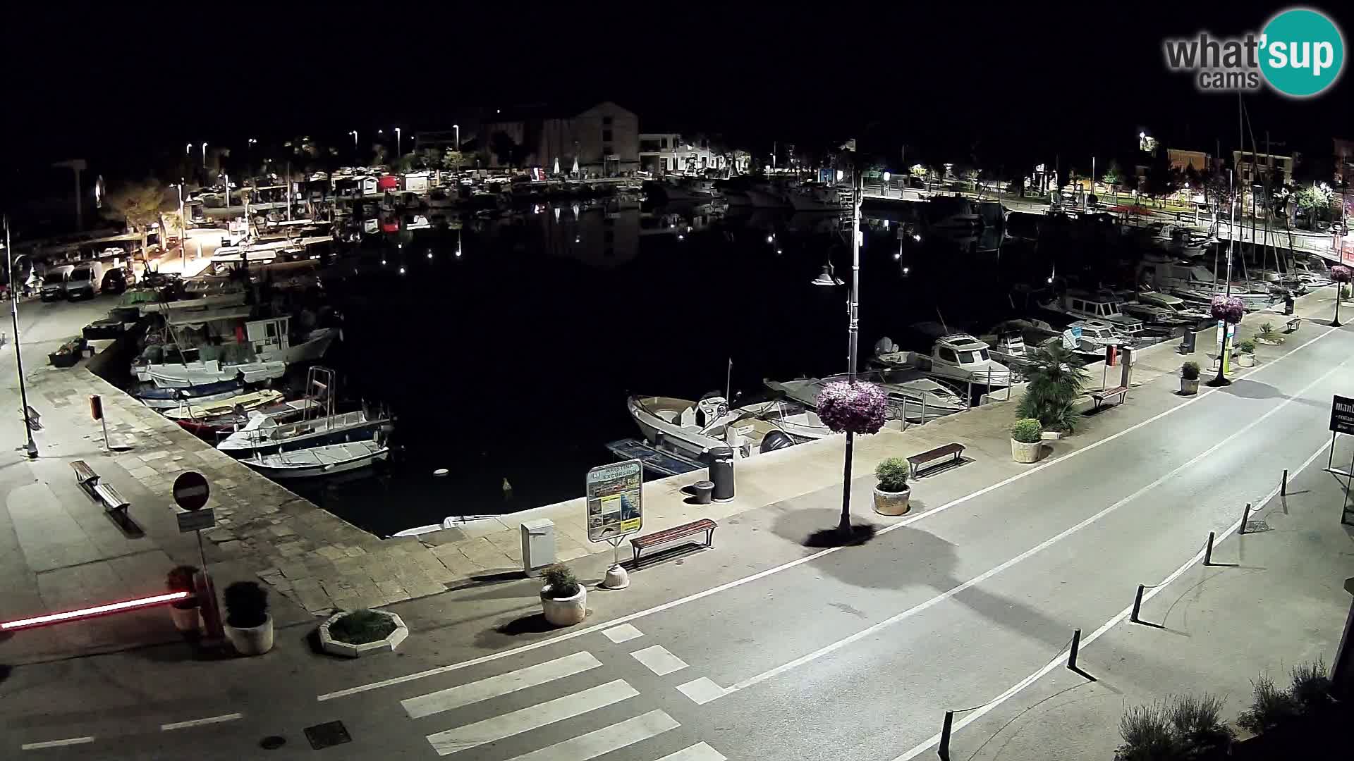 Novigrad webcam Mandrač | Cittanova in Istria – Porto vecchio