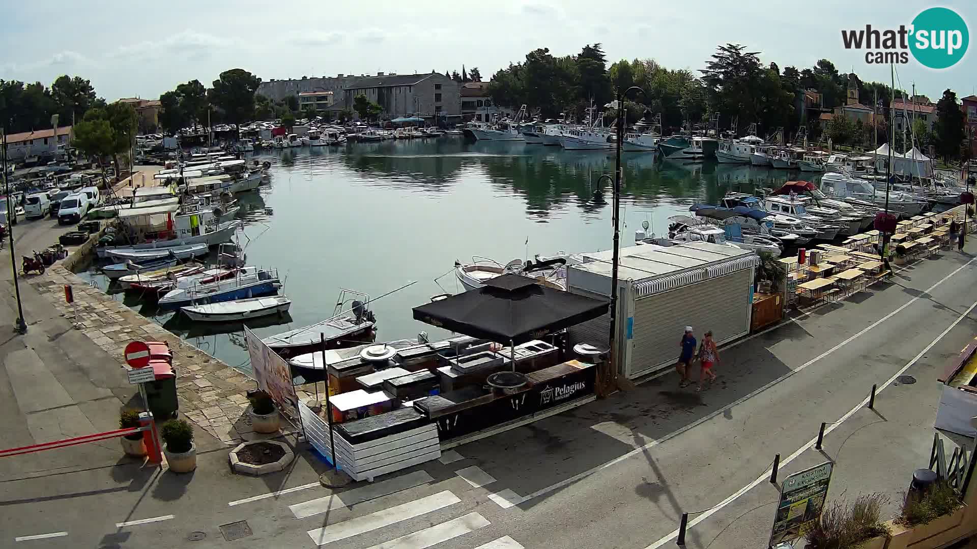 Novigrad – vieux port “Mandrač”